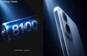 vivo مصر تستعد لإطلاق هاتف vivo Y500 ببطارية 8100 مللي أمبير.. الأكبر في فئته السعرية