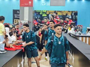 تحية للأبطال تبدأ من مطار العلمين الدولي باستقبال رسمي لبعثة منتخب مصر