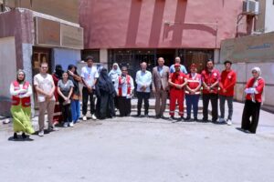 محافظ سوهاج: قافلة تركيب الأطراف الصناعية تختتم أعمالها بتركيب 60 طرف صناعي بالمجان
