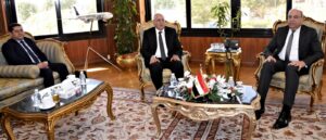 وزير الطيران المدني يستقبل مدير  عام المنظمة العربية للطيران المدني لبحث آفاق التعاون المشترك بين الجانبين