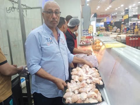 ضبط نصف طن لحوم غير صالحة للاستهلاك الآدمي بالمنيا
