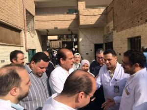 جولة تفقدية لنائب وزير الصحة بالمنشآت الصحية في الدقهلية