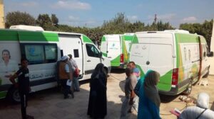 الصحة تقدم 8.4 مليون خدمة مجانية لـ 3.4 مليون مواطن عبر 4790 قافلة طبية خلال عام