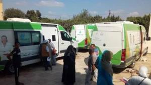 الصحة تقدم 8.4 مليون خدمة مجانية لـ 3.4 مليون مواطن عبر 4790 قافلة طبية خلال عام