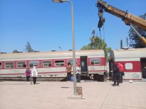 لماذا تخرج عربات القطارات عن القضبان؟ .. حادث محلة روح يثير التساؤلات