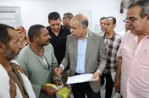 بمعدل إنجاز 99.7% ومتحصلات تتجاوز 4.7 مليار جنيه..  محافظ المنيا: تحرير 4685 عقدًا بمنظومة التقنين