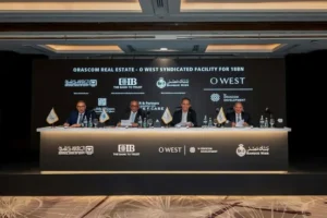 أوراسكوم للتنمية توقع تمويلاً مشتركاً بـ18 مليار جنيه لتطوير مشروع «أو ويست»
