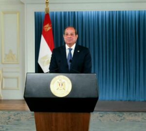 السيسي: أطلقنا مشروع «حياة كريمة» ليحيا ملايين المصريين في بيئة حضارية