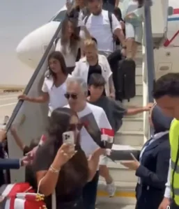 مطار العلمين الدولي يستقبل أولى رحلات Middle East Airlines القادمة من بيروت