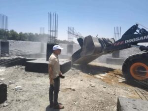 محافظ الجيزة يتابع إزالات التعديات على الأراضي الزراعية وأملاك الدولة