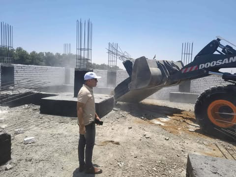 محافظ الجيزة يتابع إزالات التعديات على الأراضي الزراعية وأملاك الدولة