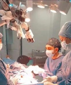 التأمين الصحي بسوهاج ينجح في إجراء 9 عمليات زراعة قوقعة للأطفال