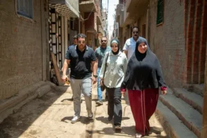 البنك الأهلي الكويتي – مصر يتعاون مع بنك الطعام لدعم صغار المزارعين في بني سويف