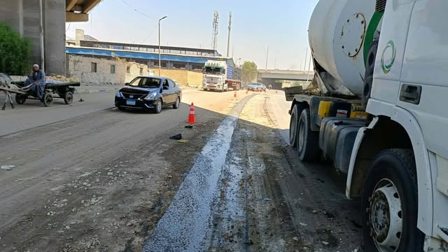 محافظ الجيزة : تركيب أسوار حديدية بمحور 26 يوليو ورد الشيء لأصله بطريق المريوطية الشرقي
