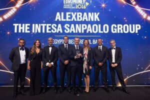 بنك الإسكندرية يفوز بجائزة الأفضل في خدمات التجزئة المصرفية بمصر لعام 2026