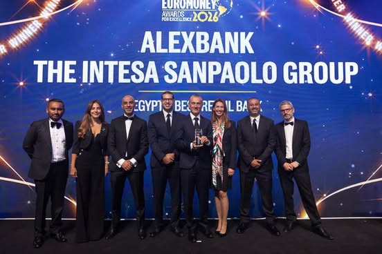 بنك الإسكندرية يفوز بجائزة الأفضل في خدمات التجزئة المصرفية بمصر لعام 2026