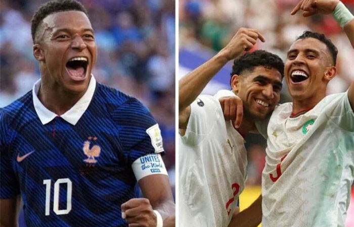 موعد مباراة فرنسا ضد المغرب في ربع نهائي كأس العالم 2026