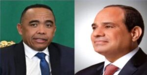 الرئيس السيسي ورئيس مدغشقر يشهدان التوقيع علي 5 مذكرات تفاهم بين البلدين