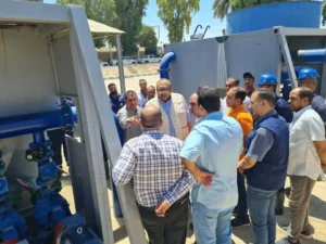 ابتكار هندسي جديد بمياه سوهاج يوفر 15.7 مليون جنيه ويخفض تكاليف التشغيل