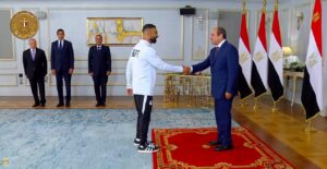 السيسي: المنتخب مثل مصر بشكل مشرف خلال كأس العالم بفضل جدية الأداء