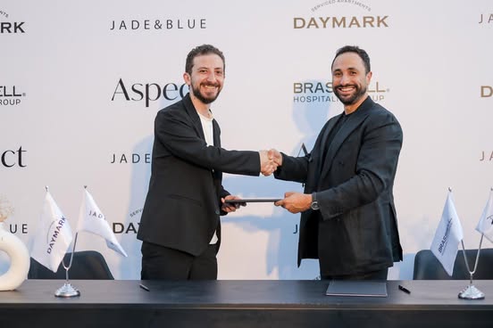 تحالف بين Daymark وBrassbell وAspect يطلق نموذجًا جديدًا للضيافة العقارية في مصر