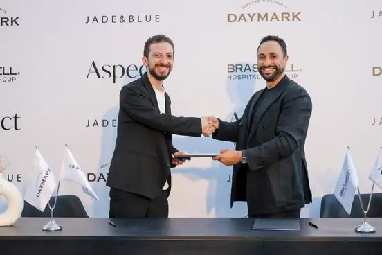 تحالف بين Daymark وBrassbell وAspect يطلق نموذجًا جديدًا للضيافة العقارية في مصر