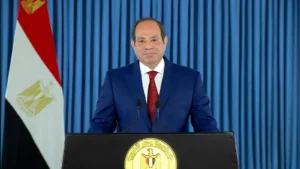 الرئيس: لا يستطيع أحد أن يمس مصر أو ينال من مقدراتها