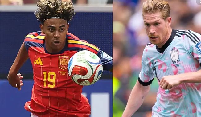 إسبانيا تصارع بلجيكا على تذكرة نصف نهائي كأس العالم