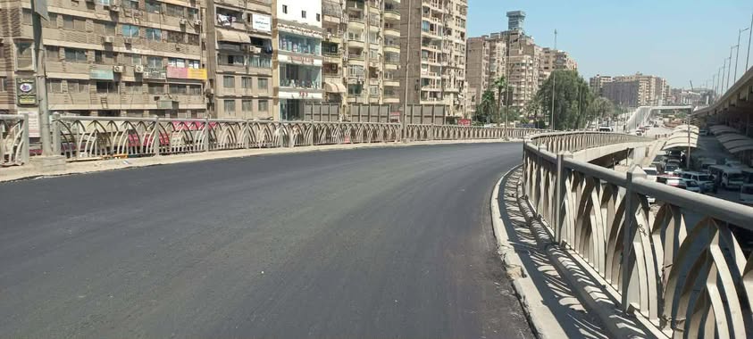 محافظ الجيزة: تطوير ورصف ورفع كفاءة كوبري أرض اللواء لتحسين السيولة المرورية