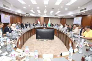 أبرز توصيات اجتماع محافظ الجيزة بأعضاء مجلسي النواب والشيوخ