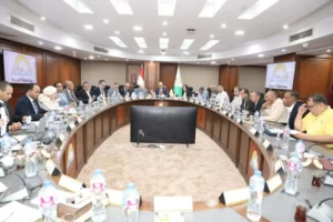 أبرز توصيات اجتماع محافظ الجيزة بأعضاء مجلسي النواب والشيوخ