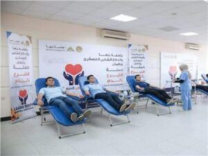 وزارة الصحة: أكثر من 95 زيارة لبنوك الدم وترخيص 20 بنكًا جديدًا