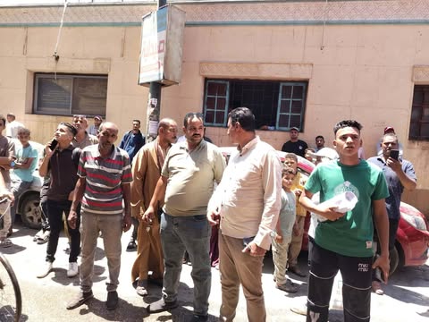 السيطرة على حريق بمغسلة فندق الحسين بأسيوط دون خسائر بشرية