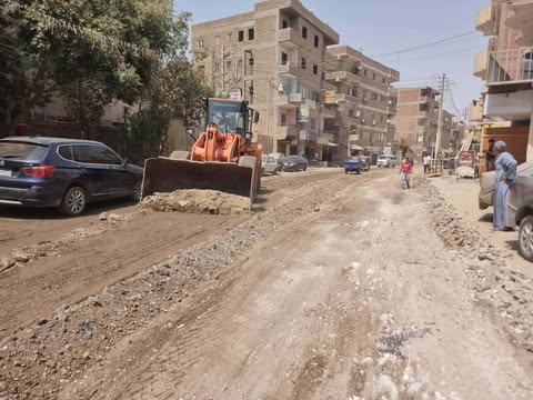 محافظ الجيزة: توسعة وتحسين كفاءة الطرق بالحوامدية والبدرشين ومنشأة القناطر