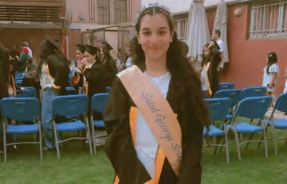“البورصجية” تهنئ كارما محمد حسني بنجاحها وتتمنى لها مستقبلًا حافلًا بالإنجازات