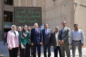 جامعة القاهرة تفتتح محطة رصد لحظي لملوثات الهواء بأحدث التقنيات العالمية