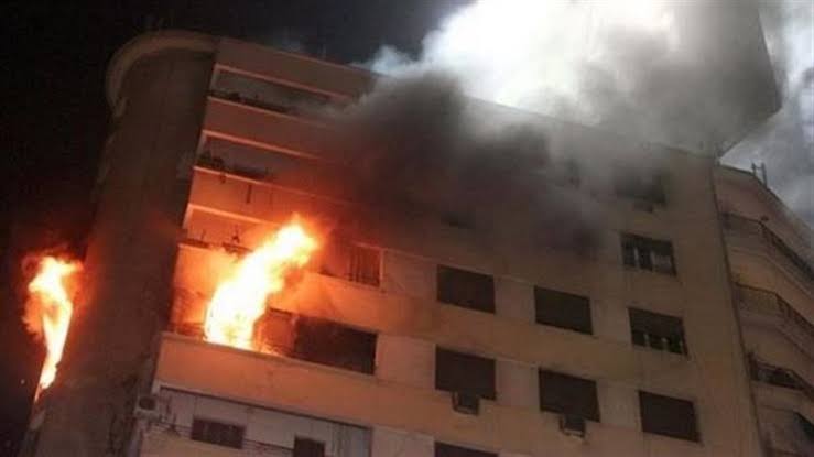 النيابة: حريق شقة عين شمس نتيجة طاسة زيت
