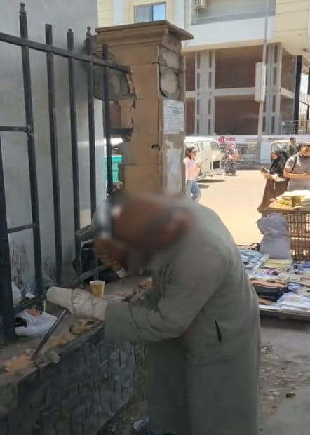 الداخلية تكشف ملابسات فيديو “تحطيم سور أسفل كوبري المريوطية”.. وتؤكد: أعمال تطوير رسمية