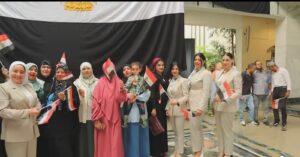احتفالًا بذكرى ثورة 23 يوليو.. “المصرية للمطارات” تنظم فعاليات وطنية لتعزيز روح الانتماء بين العاملين