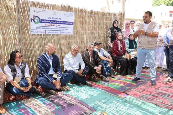 4 محطات في زيارة السفير النرويجي للمنيا.. من تمكين المرأة الريفية إلى وادي الطاقة المستدامة