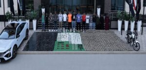 ضربة أمنية قوية بالجيزة.. ضبط بؤر إجرامية شديدة الخطورة وبحوزتهم قرابة طن مخدرات بـ200 مليون جنيه
