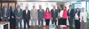 البنك الأهلي المصري يوقع بروتوكول تعاون مع مستشفيات جامعة عين شمس لدعم استكمال إنشاء مستشفى الطوارئ الجديدة
