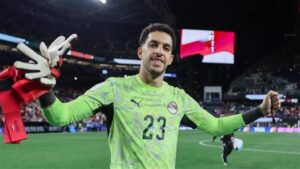 مصطفى شوبير يزين قائمة أفضل 10 حراس قبل نهائى كأس العالم 2026