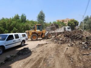 استعدادًا لزيارات السلطان الفرغل.. تكثيف حملات النظافة ورفع المخلفات بأبوتيج في أسيوط