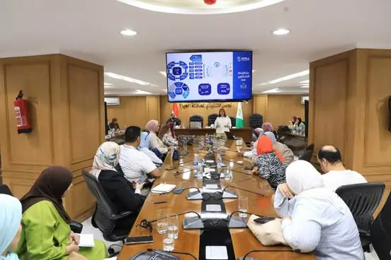 محافظة الجيزة تنظم ندوة توعوية لتعزيز الأمن السيبراني والاستخدام الآمن للإنترنت