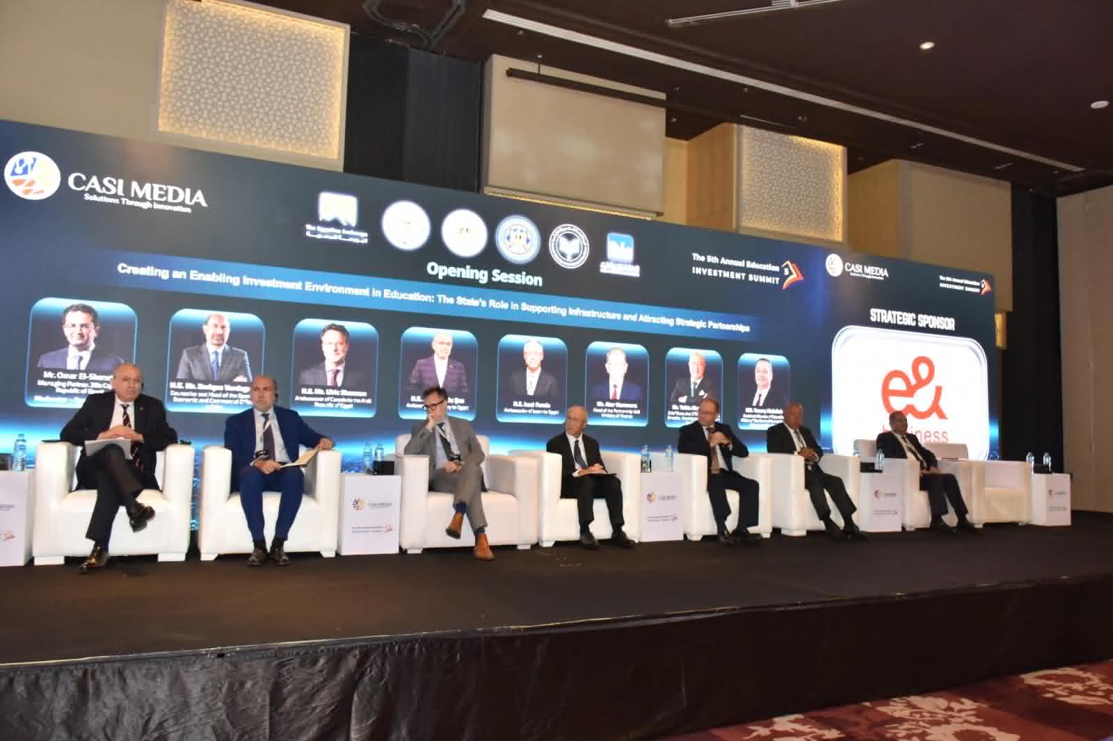 السفير التركي بالقاهرة: نعمل على إنشاء جامعة مصرية – تركية ونحتاج لشراكة أقوى لتأهيل العمالة
