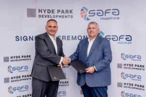 هايد بارك العقارية ومستشفيات الصفا تطلقان مجمع SAFA MEDI.PLEX الطبي بالقاهرة الجديدة