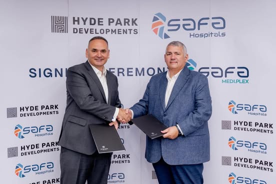 هايد بارك العقارية ومستشفيات الصفا تطلقان مجمع SAFA MEDI.PLEX الطبي بالقاهرة الجديدة