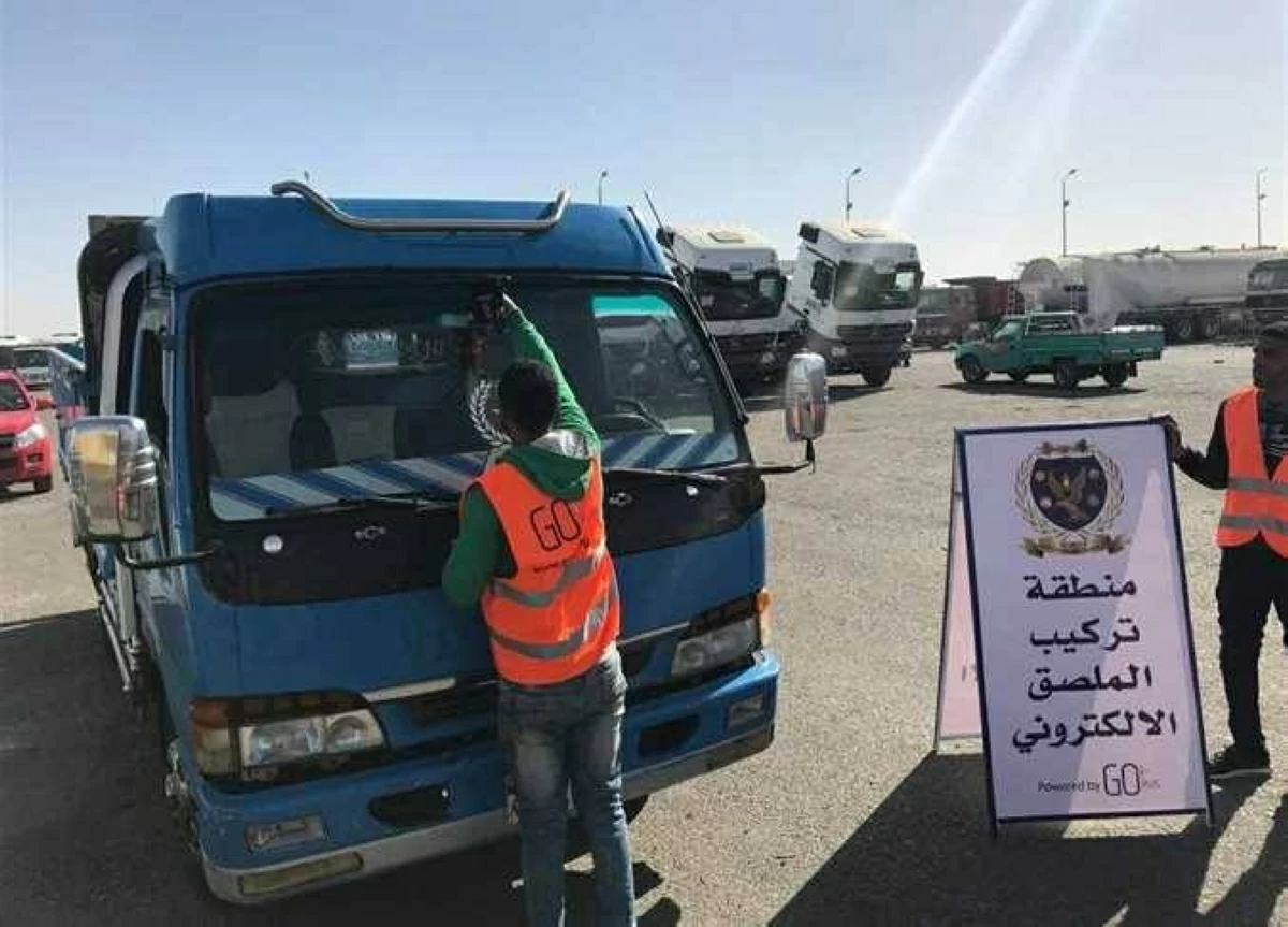 تحرير 782 مخالفة لعدم تركيب الملصق الإلكتروني وضبط 875 دراجة نارية بدون خوذة